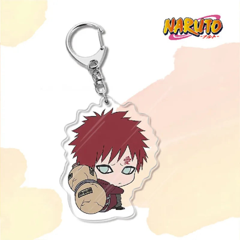 Naruto Cosplay Acrylic Keychain