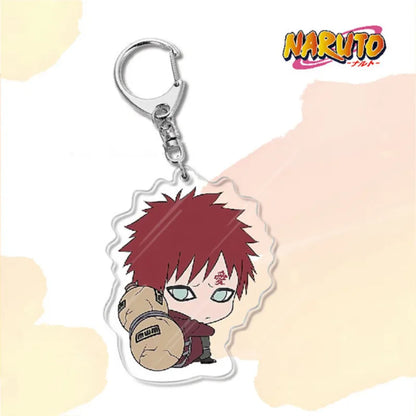 Naruto Cosplay Acrylic Keychain