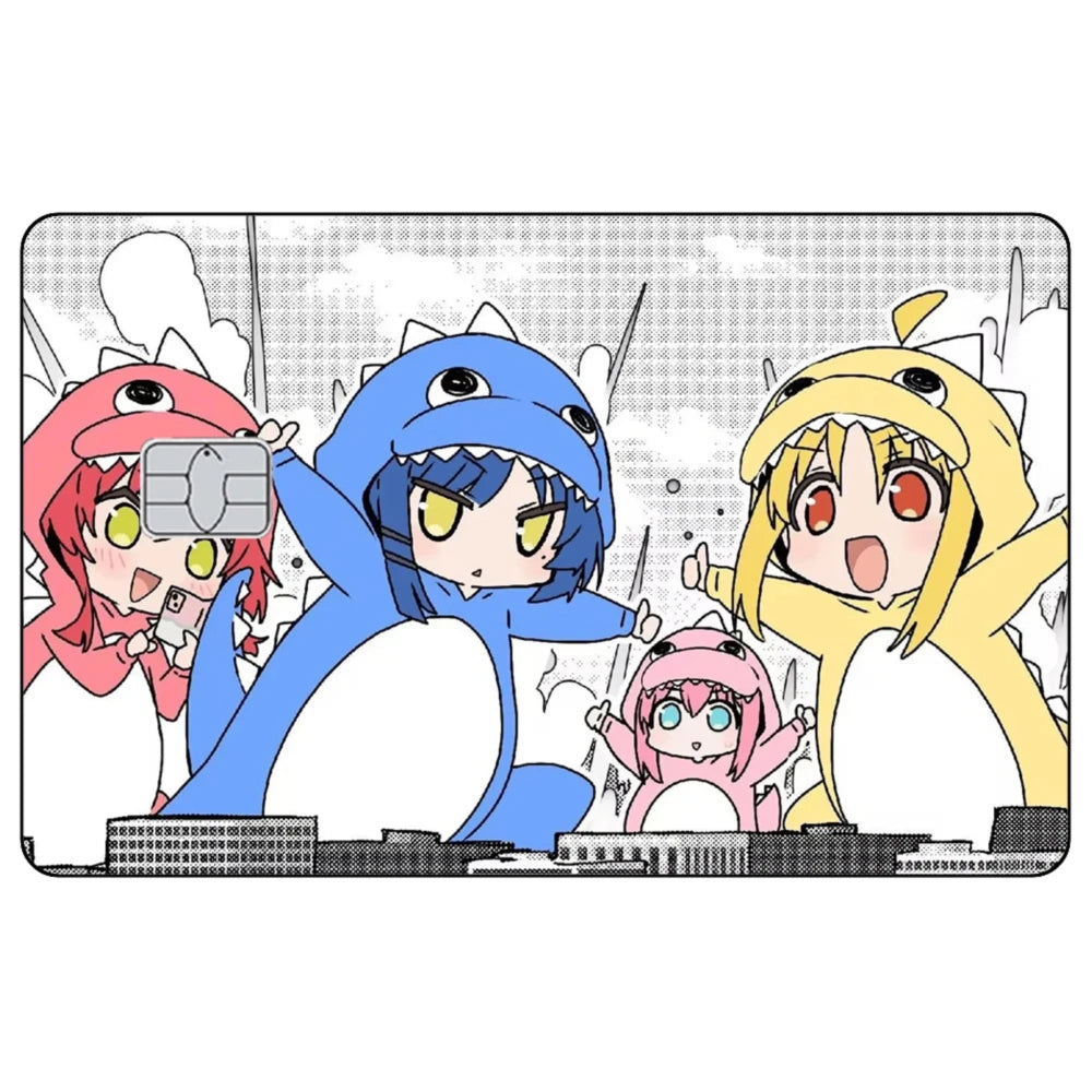 Bocchi The Rock! Bocchi Card Sticker