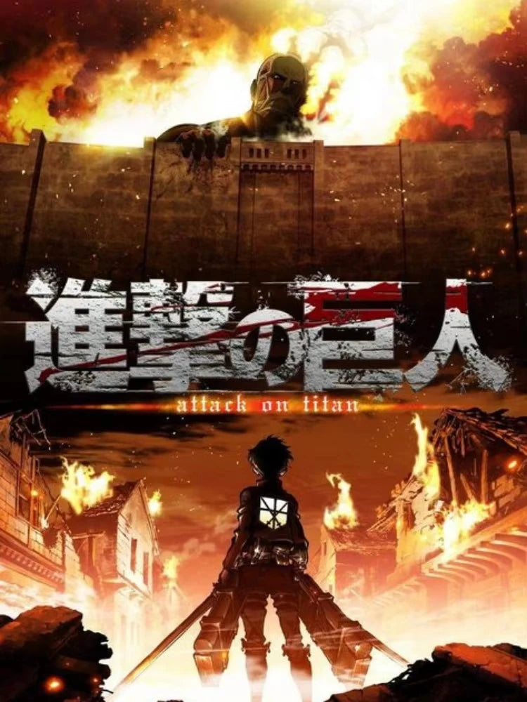 Japanese Anime Attack on Titan New Diamond Art Painting Captain Levi Ackerman Mikasa Picture Mosaic DIY Cross Stitch Kits Decor