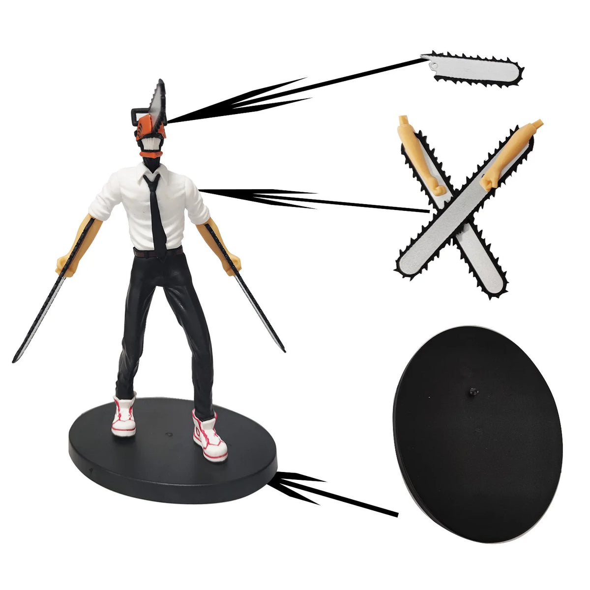 Chainsaw Man Denji PVC Statue