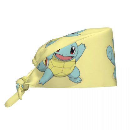 Pokemon Squirtle Scrub Hat