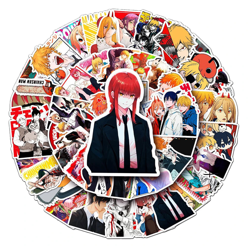 Chainsaw Man Denji Stickers