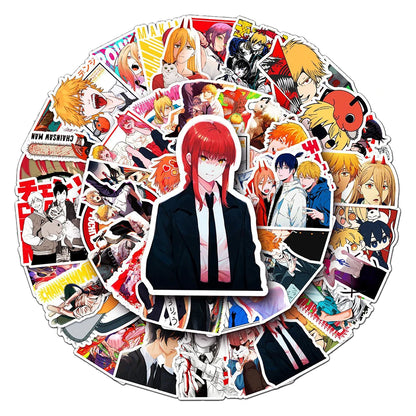 Chainsaw Man Denji Stickers