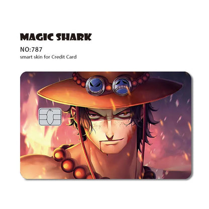 One Piece Shark Card Skin