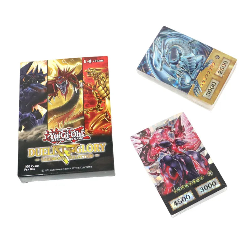 Yu-Gi-Oh Blue-Eyes Card Set
