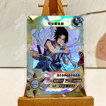 Kayou Genuine Anime Naruto Card SP Full Series No.041-077 Gaara Kimimaro Jiraiya Deidara Tsunade Rare Collection Card Toy Gift