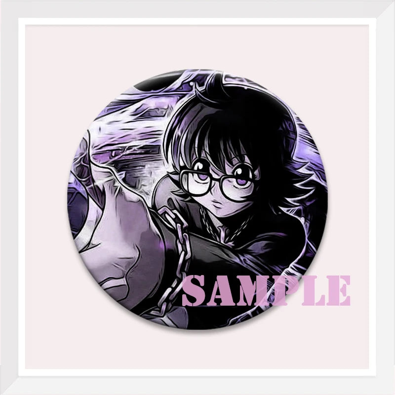 Hunter x Hunter Kurapika Brooch