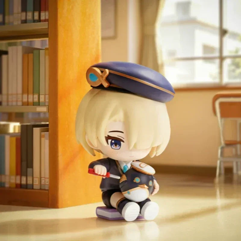 POP MART Genshin Impact Academy Light & Shadow Poetry Series Mystery Box Blind Bag Figurines Ornament Toys for Collectors