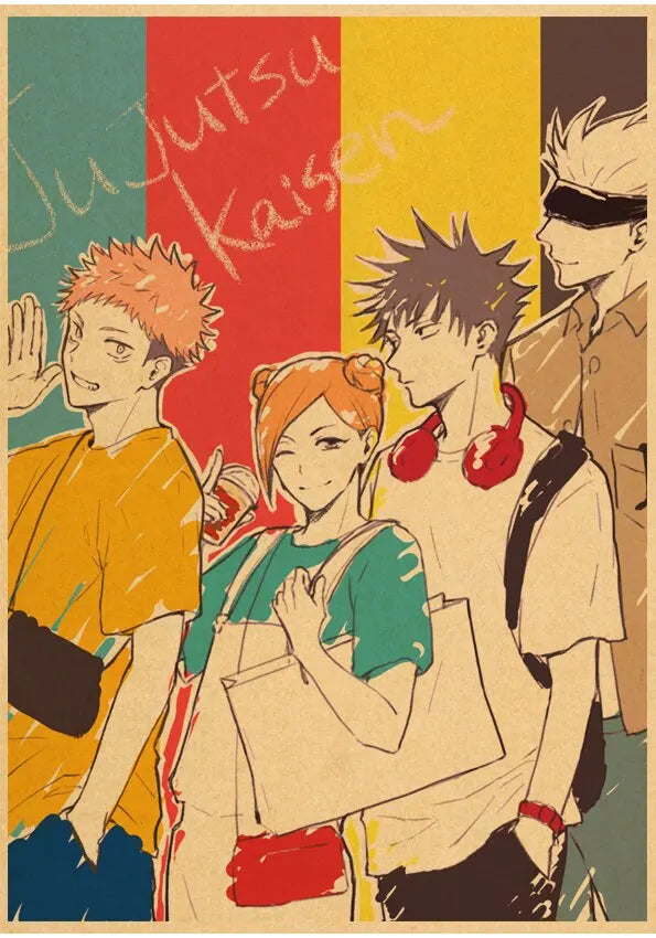 Jujutsu Kaisen Gojo Satoru Poster