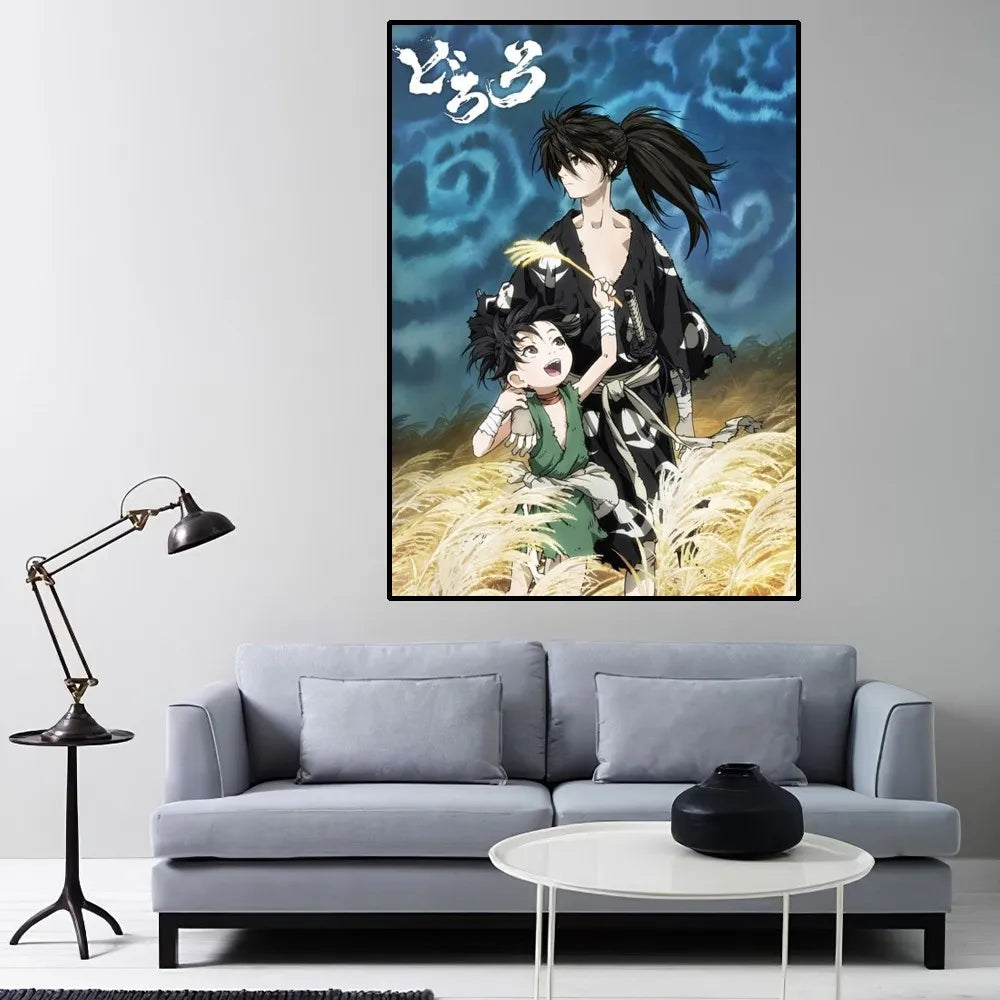 Dororo Poster Wall Art