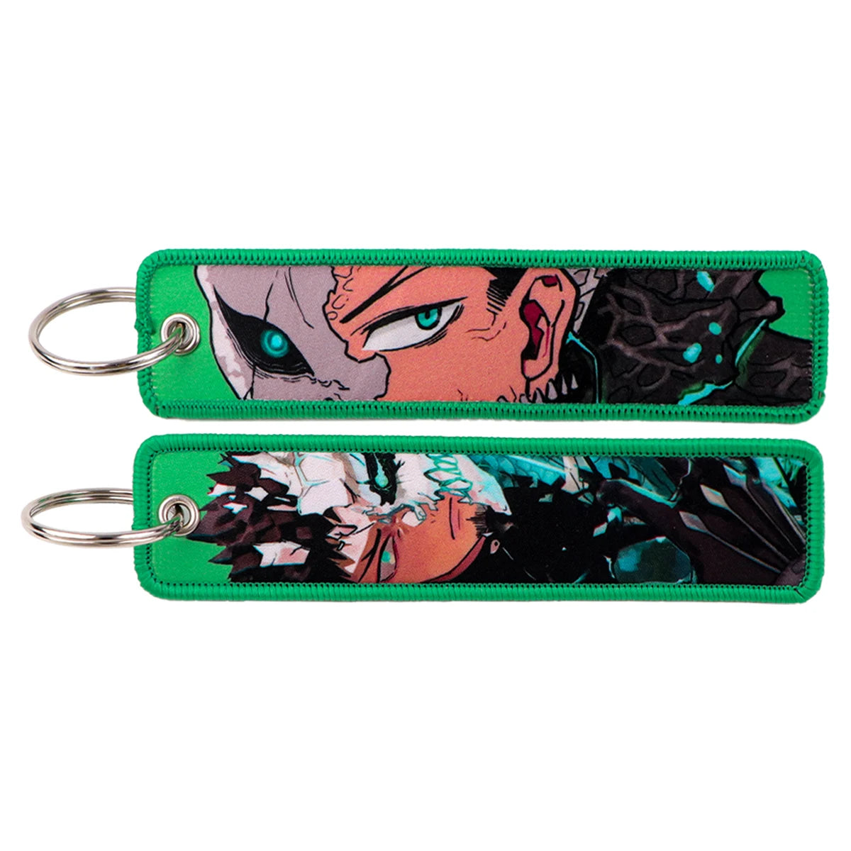 Anime Character Embroidery Keychain
