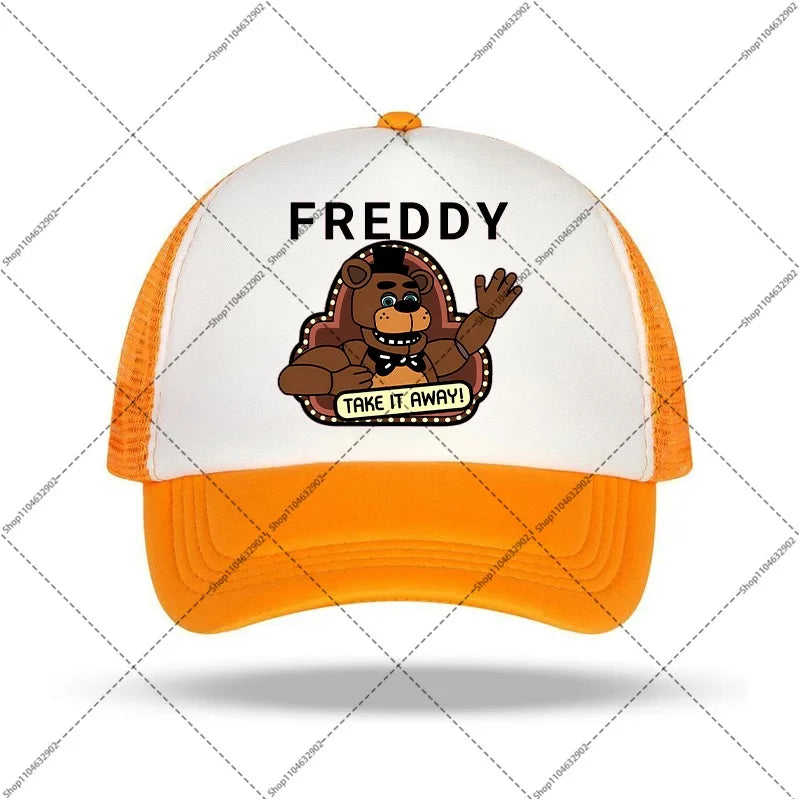 Five Nights At Freddy's Freddy Baseball Cap
