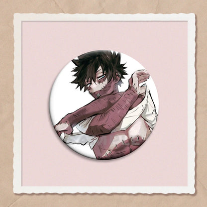 My Hero Academia Dabi Button Pin