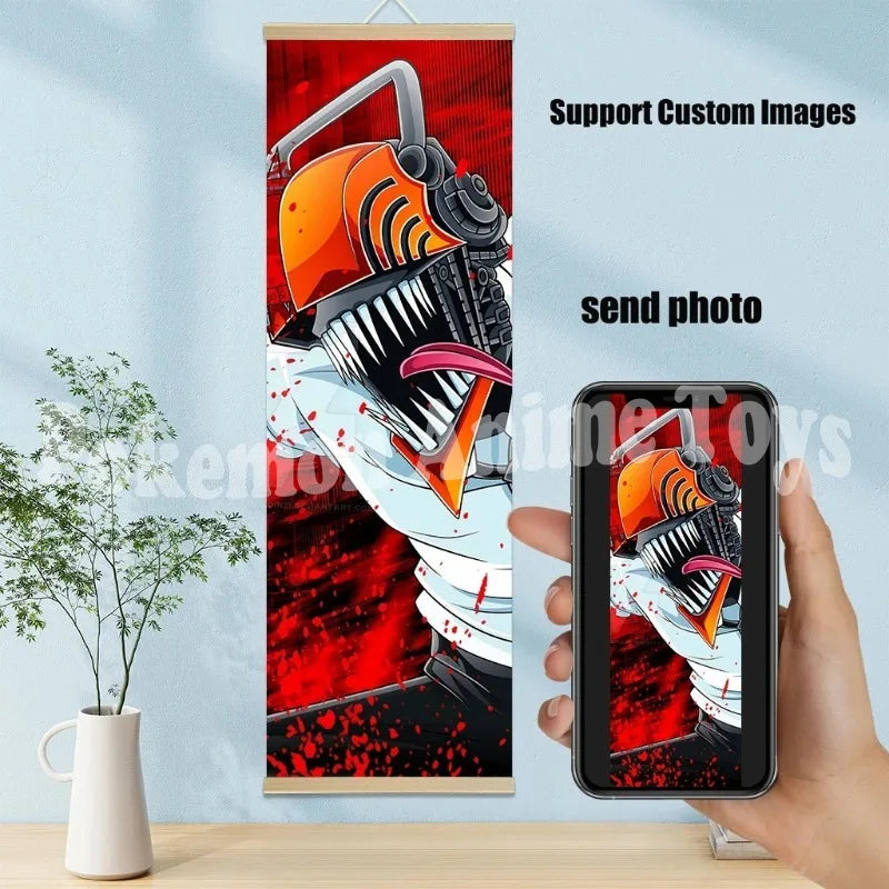 Chainsaw Man Anime Poster