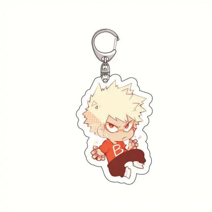 My Hero Academia Acrylic Keychain