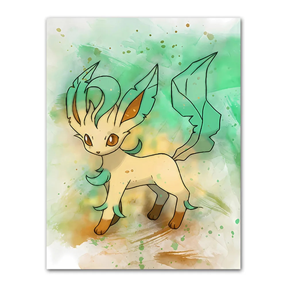 Pokemon Bulbasaur Canvas Print