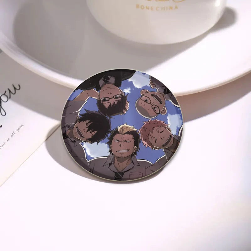Blue Exorcist Okumura Rin Brooch Pins