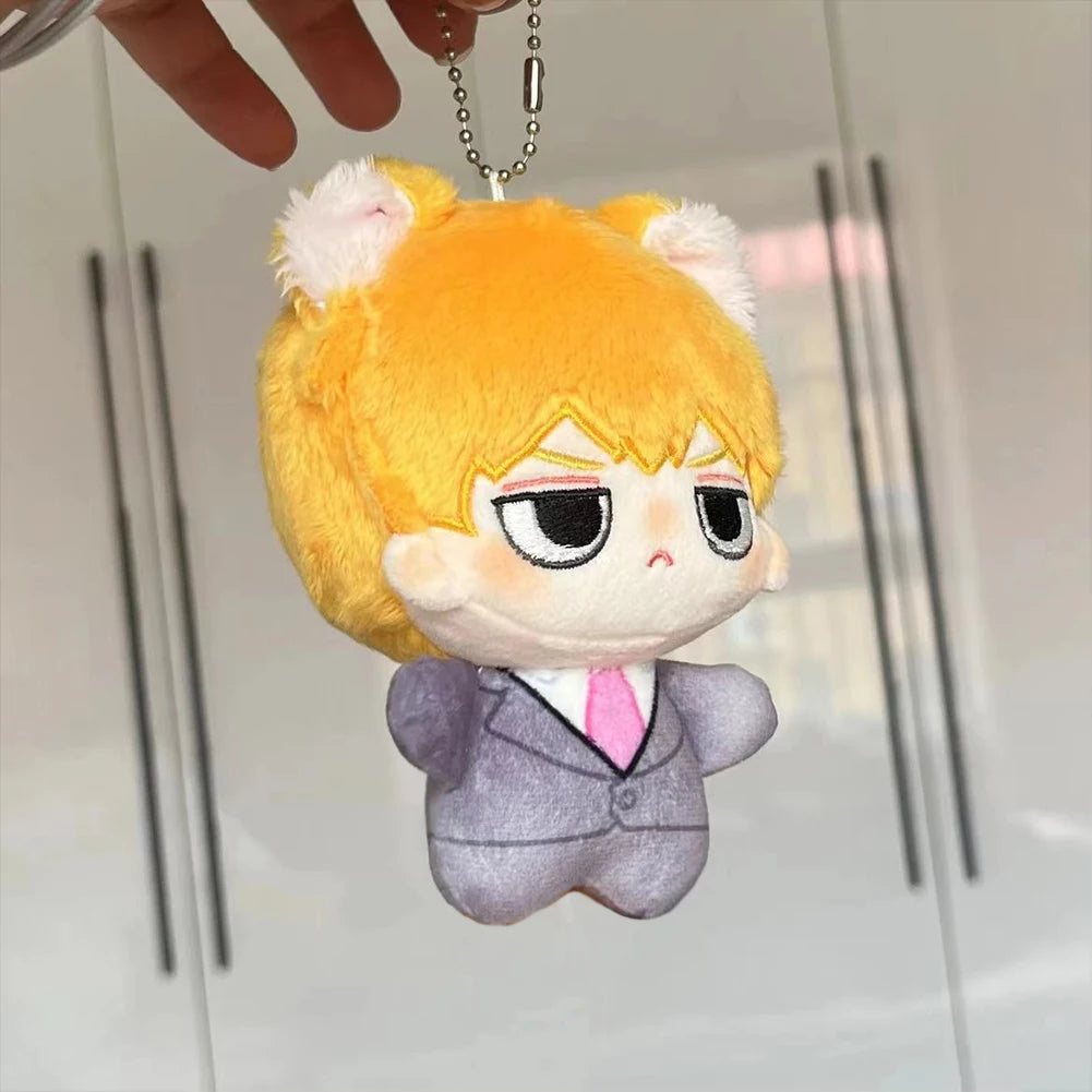 Mob Kageyama Shigeo Plush Keychain