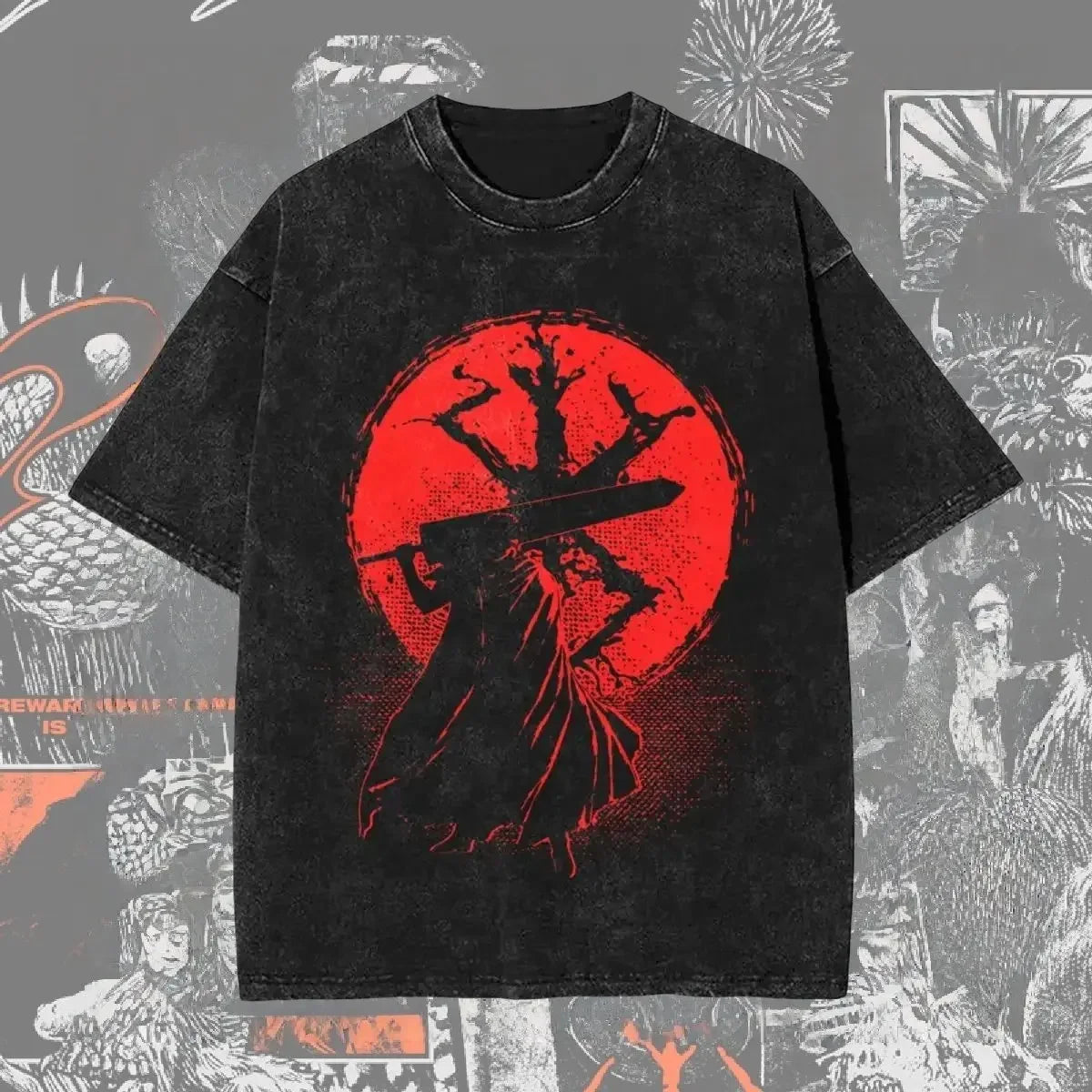 Berserk Guts Vintage Tee