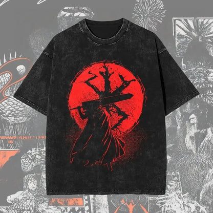 Berserk Guts Vintage Tee