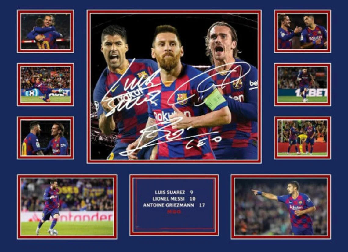 Anime Messi Canvas Poster