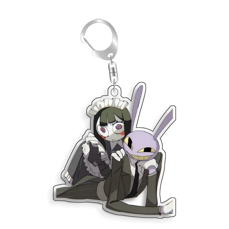 The Amazing Digital Circus Jax Acrylic Keychain