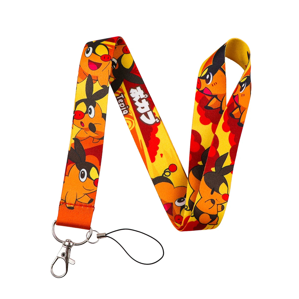 Monster Lanyard Card Holder