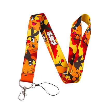 Monster Lanyard Card Holder