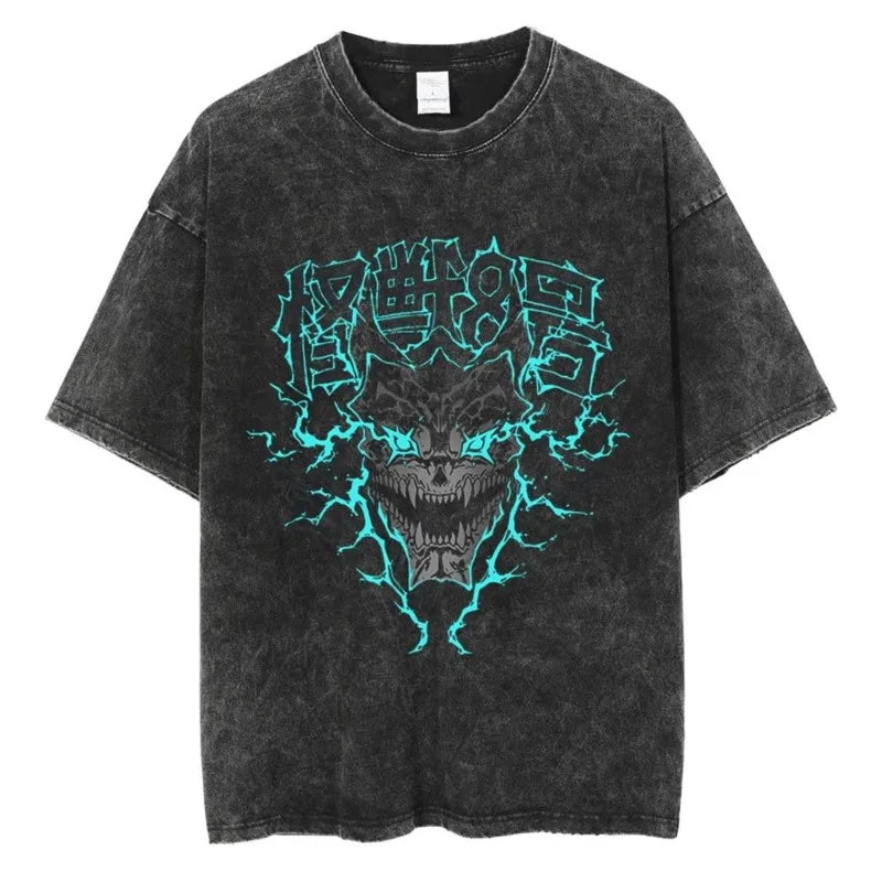 Kaiju No 8 Printed T-Shirt