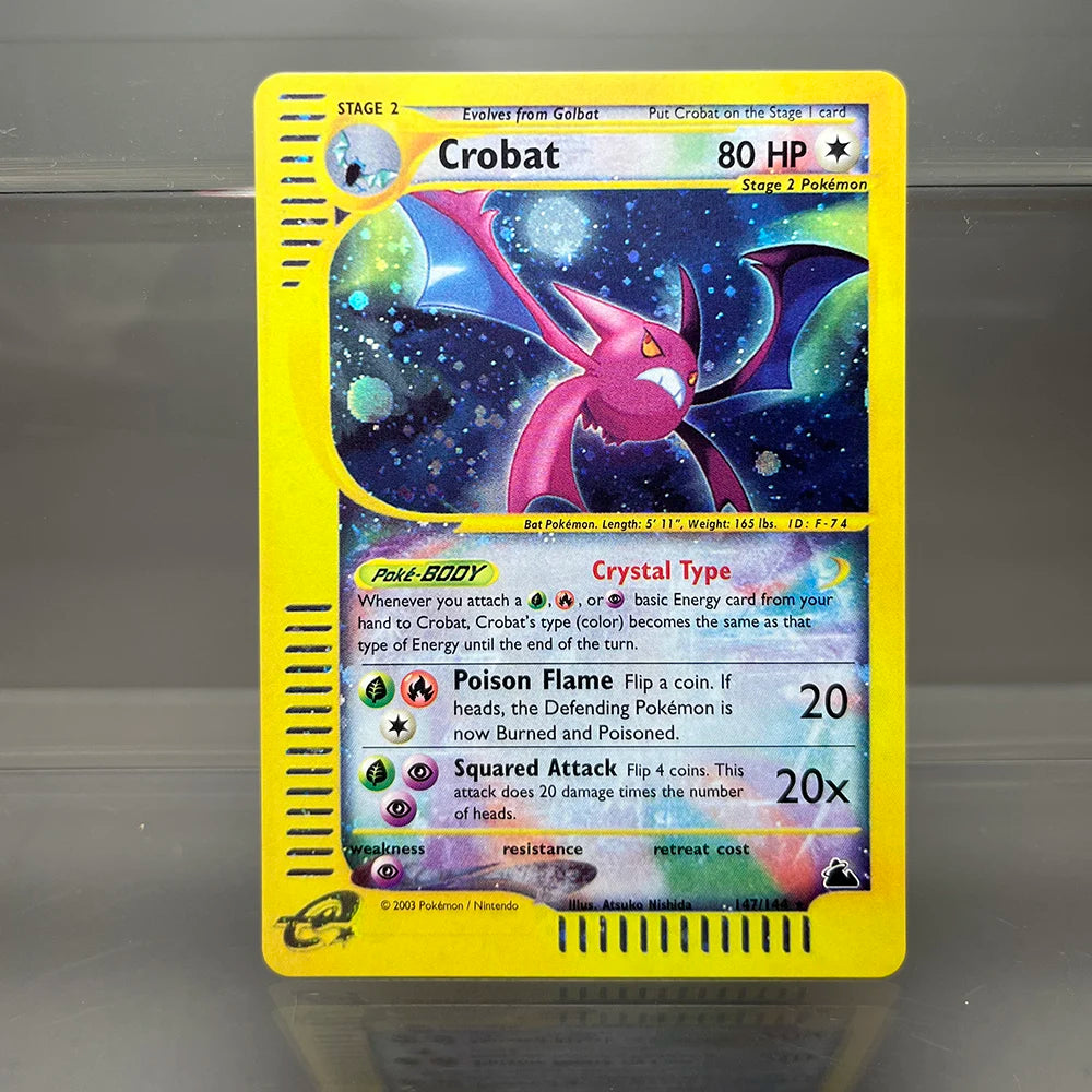 Pokémon Charizard Foil Card