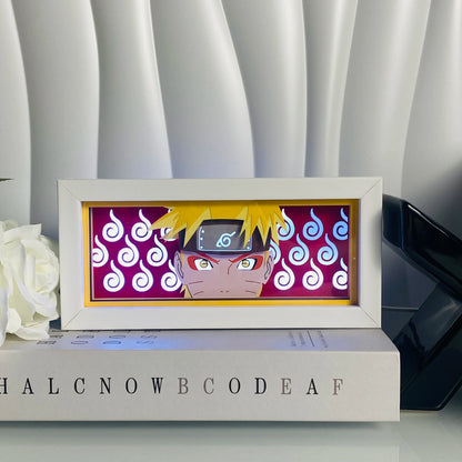 Anime Eyes Shadow Box Lamp