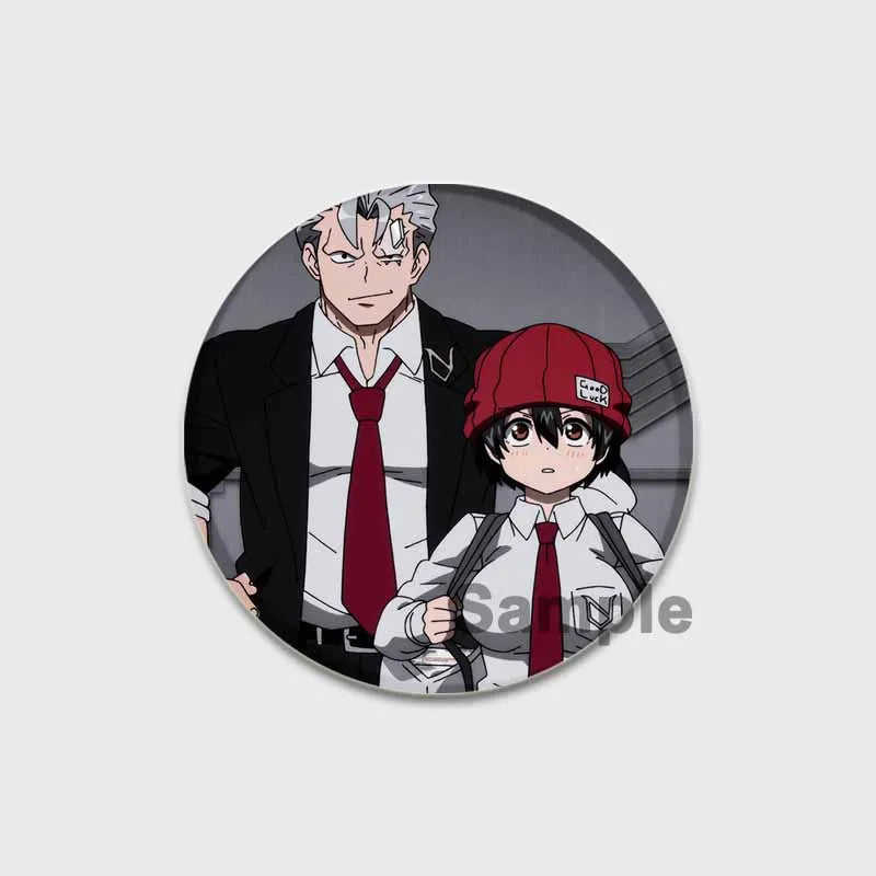 Undead Unluck Character Pin