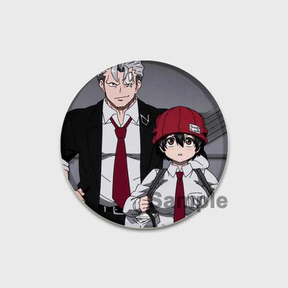 Undead Unluck Character Pin