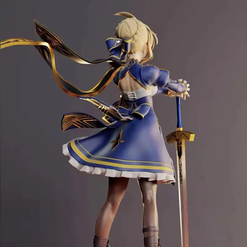 Fate Stay Night Saber PVC Statue