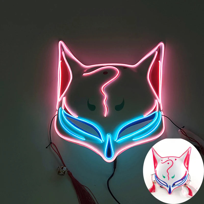 Demon Slayer Fox Mask