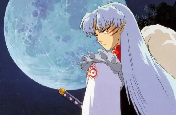 Inuyasha Sesshomaru Canvas Poster