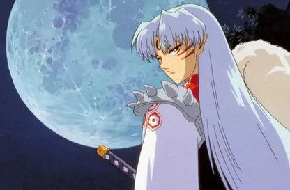 Inuyasha Sesshomaru Canvas Poster