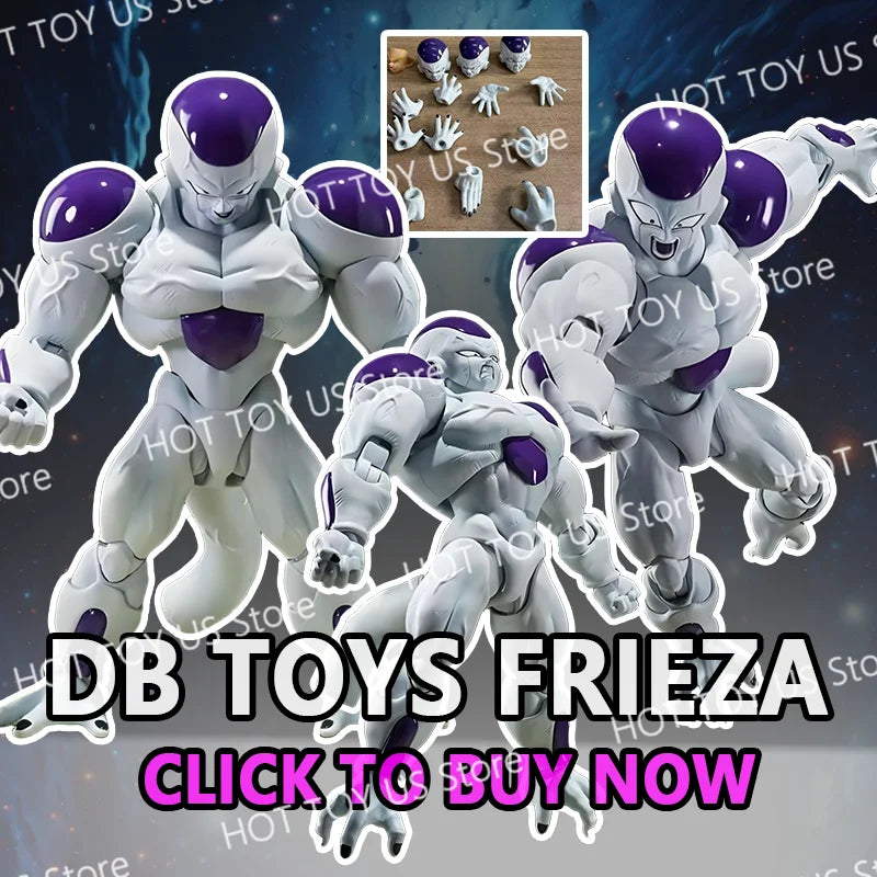 DB Toys Ko Dragon Ball Z Full Power Frieza S.H.Figuarts Anime Action Collection Figures Model Anime Action Figures Model Toys