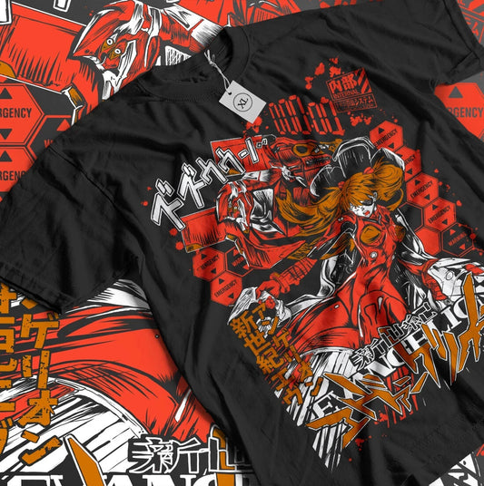 Neon Genesis Evangelion Eva Unit 01 T-Shirt