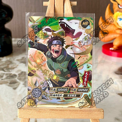 KAYOU Naruto MR Card 38-72 Series Single Card Naruto Uzumaki Naruto Hyuga Hinata Collection Anime Card Kids Toy Gift