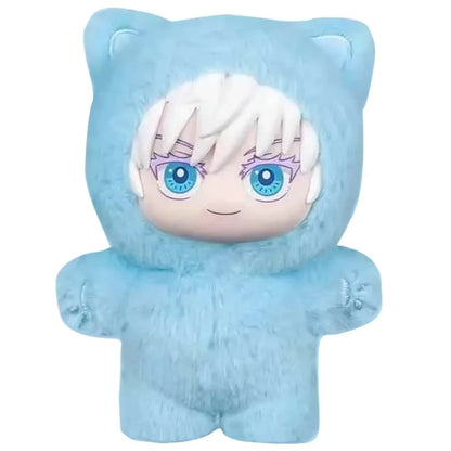 HOT In Stock Jujutsu Kaisen 2 Cat Ear Plushie Series Blind Box Mystery Box Anime Plush Doll Kawaii Toy Collect Festvial Gift**
