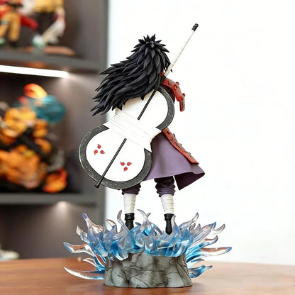 Naruto Uchiha Madara PVC Statue