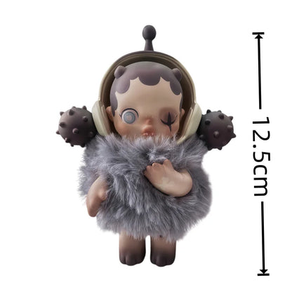 Pop Mart Skullpanda Bjd Nana Figures Baby Series Flower Blooming Figure  Pink Green SP Art Toy Limited Dolls Surprise Toy Gift