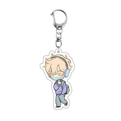 Alien Stage Character Keychain