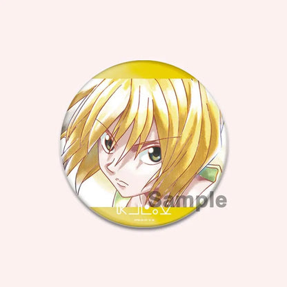 Hunter X Hunter Gon Brooches