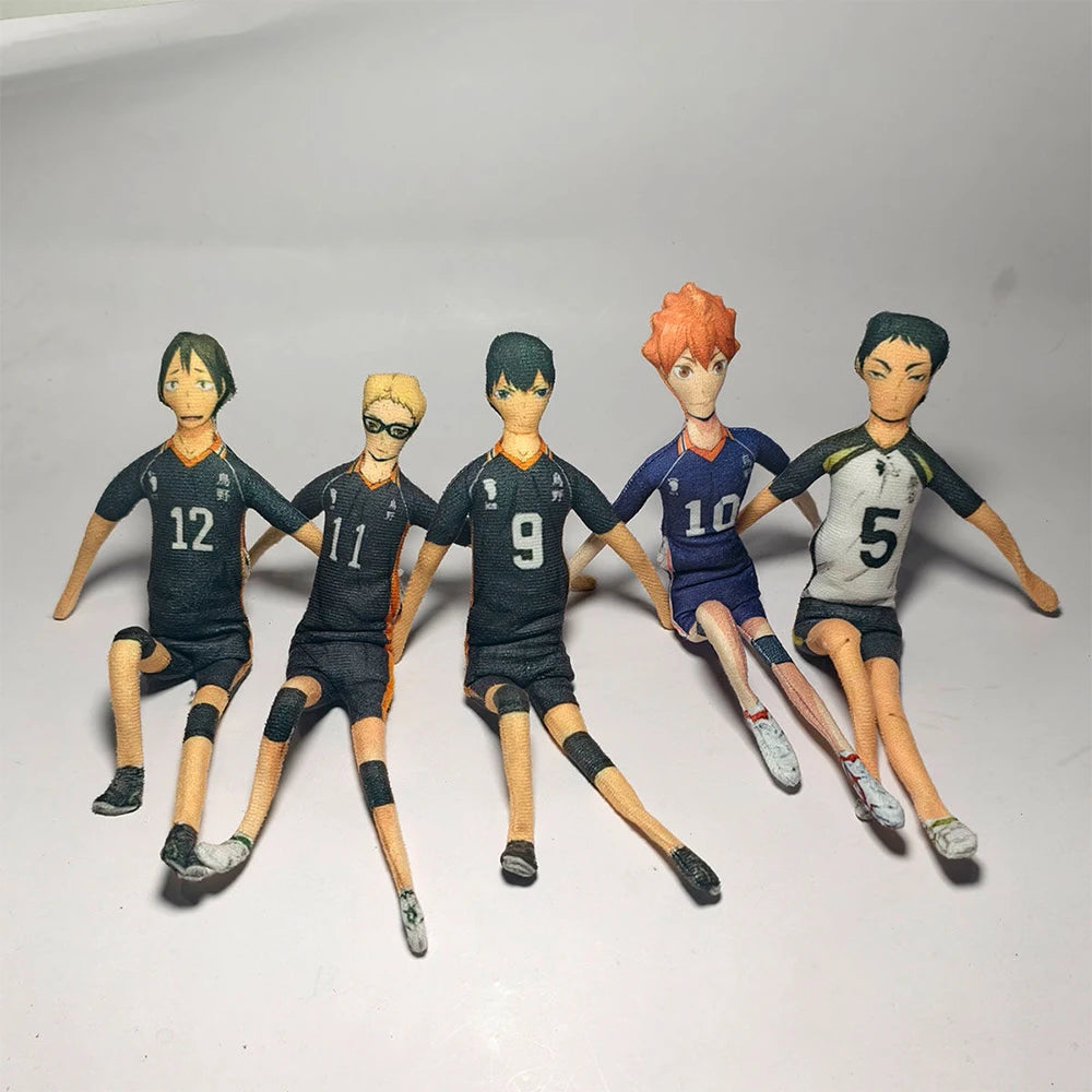 Haikyuu Tobio Kageyama Plush Doll