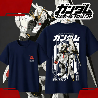 Gundam RX-93 Cotton T-Shirt