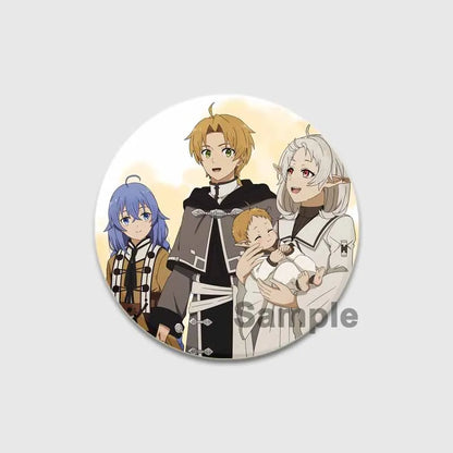 Mushoku Tensei Brooch Pin