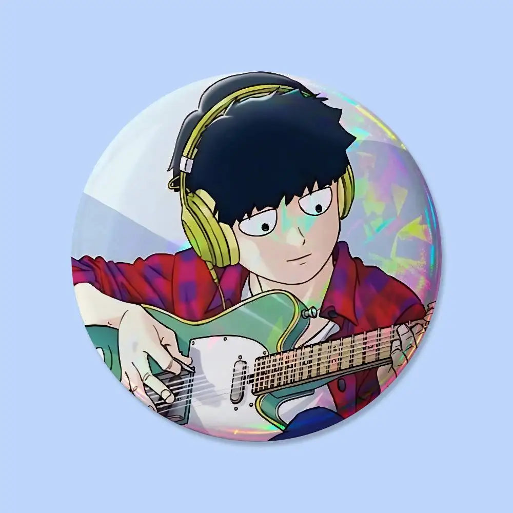 Mob Psycho 100 Pin Badge